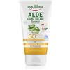 equilibra Solari Aloe Crema Solare Bambini SPF 50 Crema Solare Pelli Delicate a