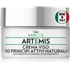 VOVEES ARTEMIS Crema Viso Antirughe Donna e Uomo Idratante Giorno e Notte con Acido
