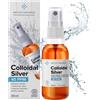 Institut Katharos Argento Colloidale Premium 40PPM 30ml Formula a Concentrazione Ottimale Spray