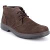 Enval Soft Scarpe Enval Soft Uomo Polacchine In Pelle Scamosciata 8712622 Marrone