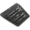 Wera 05020090001 6001 Joker Switch 4 Set 1 Kit con chiavi combinate piegate a cricchetto, metrico, 4-teilig
