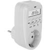 Green Blue Timer digitale interruttore on/off 3680W, nterruttore orario digitale 16A, IP20, GB362 (GB362 F)