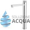 soluzioneacqua Rubinetto Colonnina 3 vie Cromo per depuratori e frigogasatori attacchi 1/4