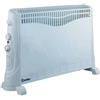 AGV srl Stufa Termoconvettore Parker Turbo 3 Livelli di Potenza 2000 Watt