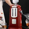 Mini distributore di birra retrò con doppia pompa, distributore di bevande