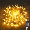 Luci Natale Esterno 100LEDs 10M,GlobaLink Luci Albero di Natale IP44 Impermeabil