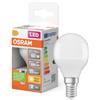 OSRAM STAR CLASSIC P Lampadina LED, Attacco: E27, Bianca Fredda, 4000 K, 8 W, Equivalenti a 60 W, Opaco, LED STAR STICK, Opaco, Taglia Unica