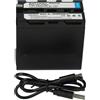 vhbw Batteria per Sony CCD-TR3300 CCD-TR416 CCD-TR500 CCD-TR516 7800mAh 7,4V