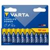 Varta Batterie Varta longlife power aa - lr06 1,5 V AA LR06 [10 Unità]