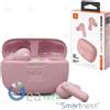 JBL WAVE BEAM 2 AURICOLARI IP54 CUFFIE IN-EAR BLUETOOTH + MIC VOICE AWARE ROSA