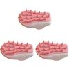 Spazzola Cuoio Capelluto Silicone Lavaggio Capelli Per Massaggio Dei Lavare
