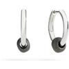 DoDo Orecchini Dodo Hoop Pepita Argento e Titanio DOC5033-PEPIT-0AGTI Earring Boccole