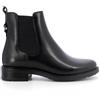 LUMBERJACK STIVALETTI TRONCHETTI DONNA 102230272 IN PELLE NERO ZIP DAL 36 AL 41