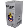 BOLERO bustine 9g - ISOTONIC SPORT ORANGE - conf 12