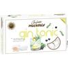 Maxtris Confetti Maxtris Con Mandorla Gin Tonic Colore Bianco - 1 Kg Cioccolato Bianco