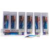 Yo-Zuri Lotto 8 Totanare YO-ZURI S M2 22 in PVC - Blue - TM004