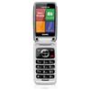 BRONDI CONTENDER DUAL SIM 3" EASY PHONE CLAMSHELL TASTI SELEZIONE RAPIDA NERO/SI
