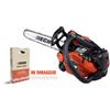 ECHO MOTOSEGA ECHO CS 2511 TES CON BARRA 3/8lp 20 CM PER POTATURA LEGGERISSIMA kg 2,3