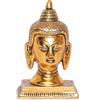 KK Signore Gautam Budda Metallo Statua Splendido Antico Traguardo Meditazione Budda