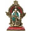 Fatto a mano Scultura Figurina God Brass Shirdi Sai Baba