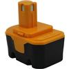 Batteria Utensile Sostitutivo 14,4V 2,0Ah per Cacciavite Trapano Avvitatore 1302