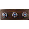 IS Legno Fatto Fiore Ganci Piatto Appendiabiti Supporti da Parete Chiave Telo