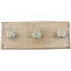 IS IN Legno Fatto Esagonale Ganci Piccolo Appendini da Parete Cappotto Chiave Telo