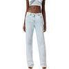 Elisabetta Franchi Donna Jeans a zampa Denim Taglia 25-26