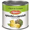 D'Amico LATTINA SPICCHI DI CARCIOFI LESSATI AL NATURALE D'AMICO 2,5 KG FOOD SERVICE