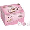 Maxtris Vassoio Twist Les Noisettes Rosa Confetti Maxtris Incartati 500g Cioccolato