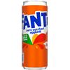 Fanta Bibita Frizzante Fanta Aranciata Zero Senza Zuccheri Aggiunti Lattina 24 x 330ml