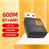 ZNMSTR Scheda di rete Wireless Mini Adapter USB 150Mbps WiFi ricevitore Antenna 802.1