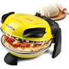 G3 Ferrari FORNETTO G3 FERRARI FORNO PIZZA IN PIETRA 31CM 400° 1200W GIALLO YELLOW G1000605