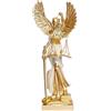 Kart Statua Figurativa Della Dea Giustizia Egiziana In Poliresina