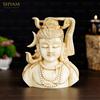 Shyam Antique Creation Statua Di Testa Di Lord Shiva Con Mala Rudraksha Statua Shiv Per La Casa