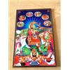 Fatto a mano Decorazione In Ceramica Del Dio Indù Lord Baba Ramdev Maharaj 30 X 20 Cm
