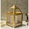 Urban Born D1 Artigianato Decorativo Ferro Lanterna E Candela Lumino Sostegno per Arredo Casa