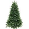 BricoShop24 Albero di Natale Alto 150 cm Verde Effetto Realistico in PE PVC