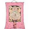 IS Seta The Ruota Della Vita Samsara Thangka Pittura (59.69 CM, Multicolor, 1 Pezzi