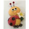 ✅ Bomboniere Compleanno Calamita Magnete Coccinella h.7 STOCK 5 pz
