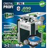 JBL ACQUARIOLOGIA FILTRO ESTERNO JBL CRISTAL PROFI e402 GREENLINE per acquari da 40 a 120 lt.