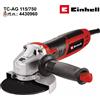 Einhell SMERIGLIATRICE ANGOLARE EINHELL TC-AG 115/750 Art. 4430960