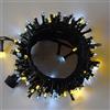 WISDOM LUCI ALBERO DI NATALE 480 LED LUCI INTERMITTENTI CALDE PIU BIANCHO FLASH