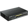 D-Link DGS-1008P Network switch 8 ports 1 GBit/s PoE