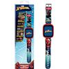 Lexibook, Spider-Man, Orologio Bluetooth con Schermo a Colori Spider-Man con Fotocamera e Memoria da 8 GB, Rosso, DMW071SP