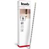 kwb Punta SDS Plus, punta per martello SDS Plus (Ø 16 mm x 460/400 mm, con tagliente in carburo 4X estremamente rapido, per cemento armato, pietra e muratura)