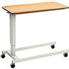 NRS Healthcare-Tavolino con rotelle da letto/sedia EasyLift di N43553-Tavolo in legno di faggio, con Base Standard, Extra bassa