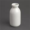 Olympia GM368 bianco mini bottiglia di latte, 145 ml, 5 Oz.