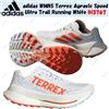 adidas WMNS Terrex Agravic Speed Ultra Trail Running Bianco IH3767 Taglia Donna