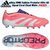 adidas WMN Sadidas Predator Elite AG Signal Coral Cloud White JS432 taglia donna